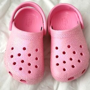 Toddler size 8 crocs